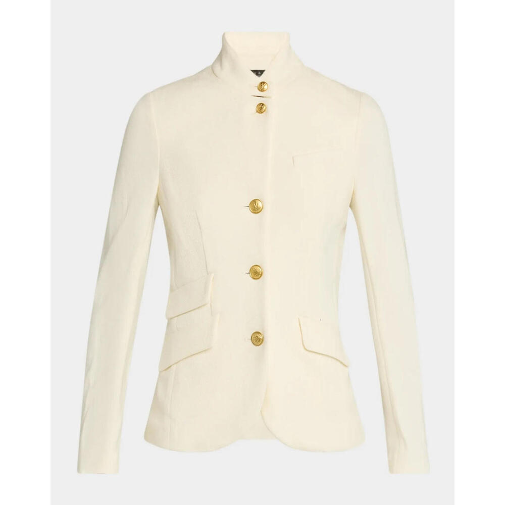 NEW Rag and Bone Slade Textured Knit Blazer in Off-white size 8 #3088